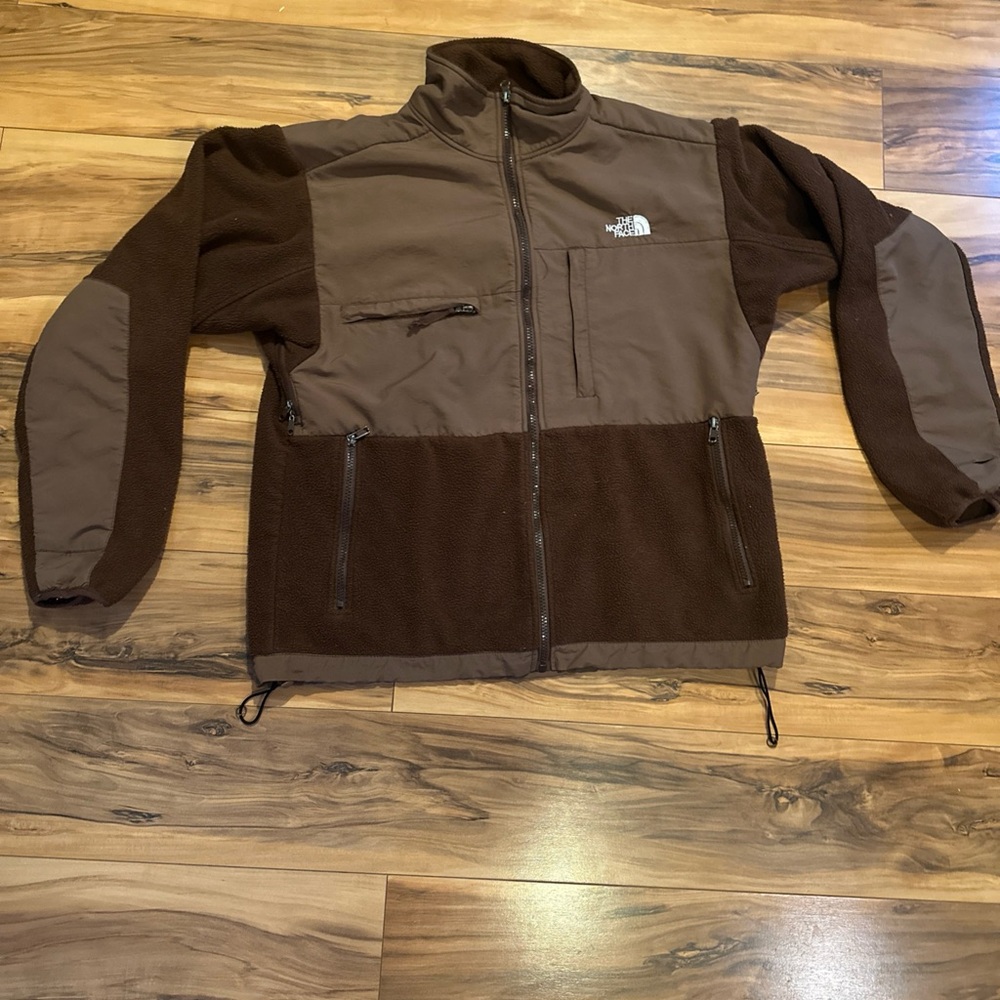 THE NORTH FACE VENTED DENALI FLEECE POLARTEC JACKET Brown Women’s Medium